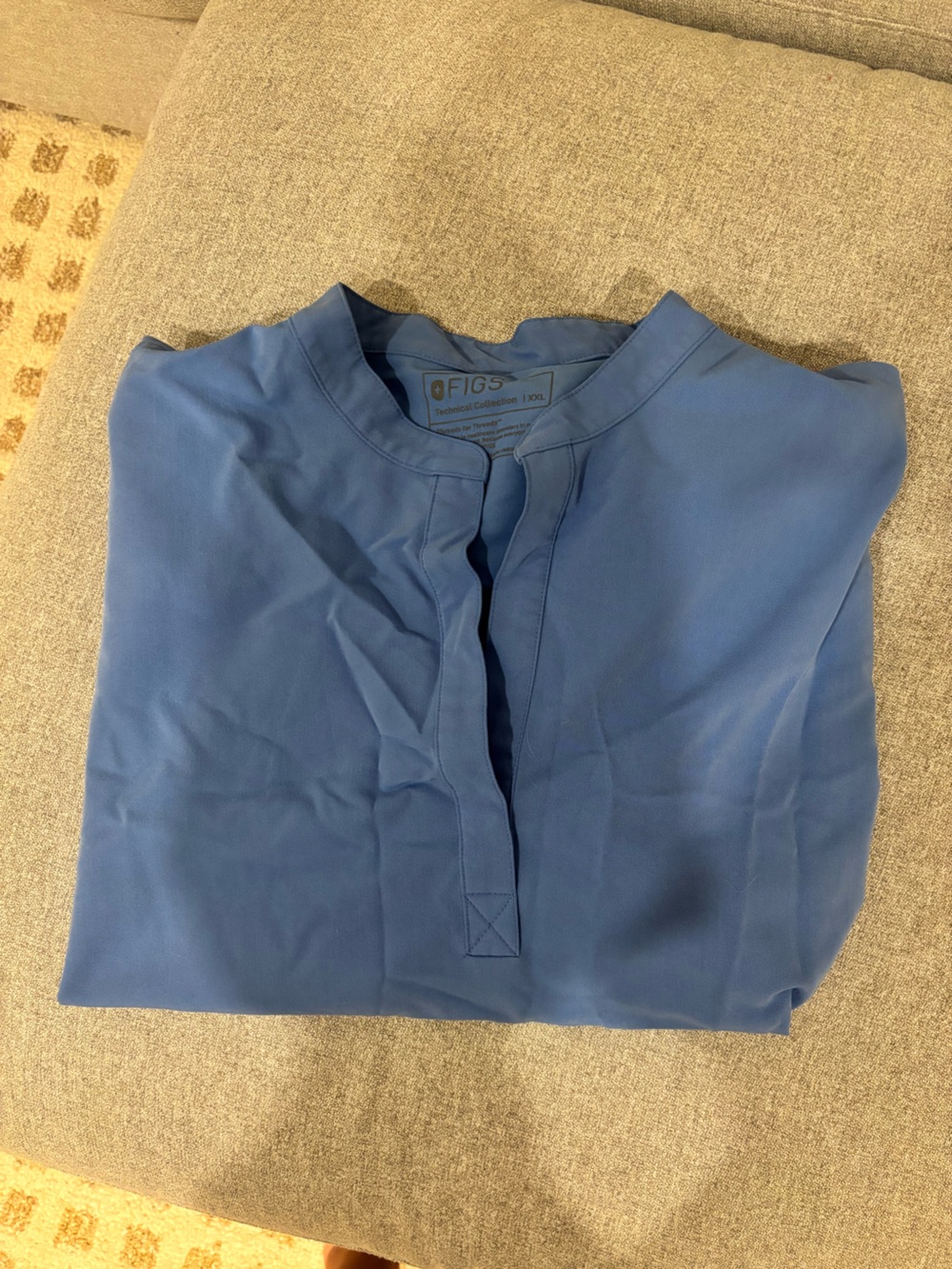 Figs Set Ceil Blue